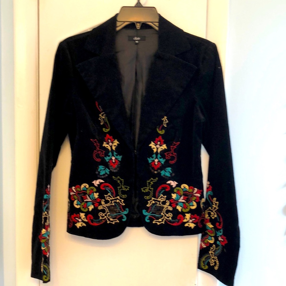 Embroidered sequin Western “Nudie” Jacket